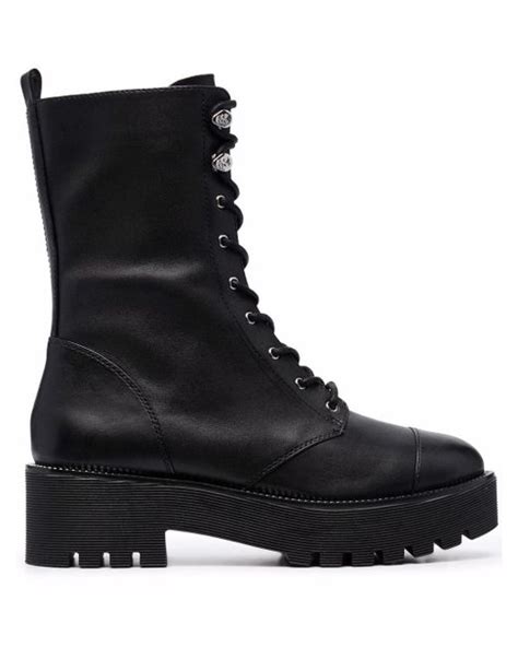 michael michael kors women's bryce flat boot|Michael Michael Kors Women's Bryce Lug Sole Combat Booties.